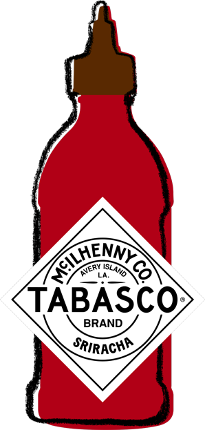 TABASCO® Brand Sriracha Sauce bottle
