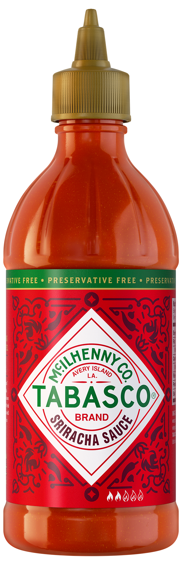 TABASCO® Brand Sriracha Sauce bottle