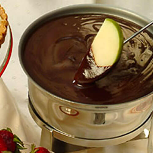 Fiery Chocolate Fondue