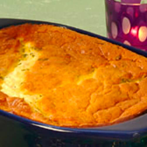 Spicy Spoon Bread