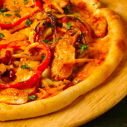 Chipotle Chicken Pizza