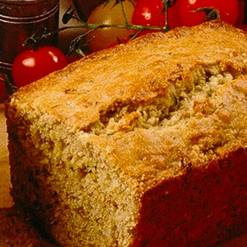 Spicy Zucchini Bread