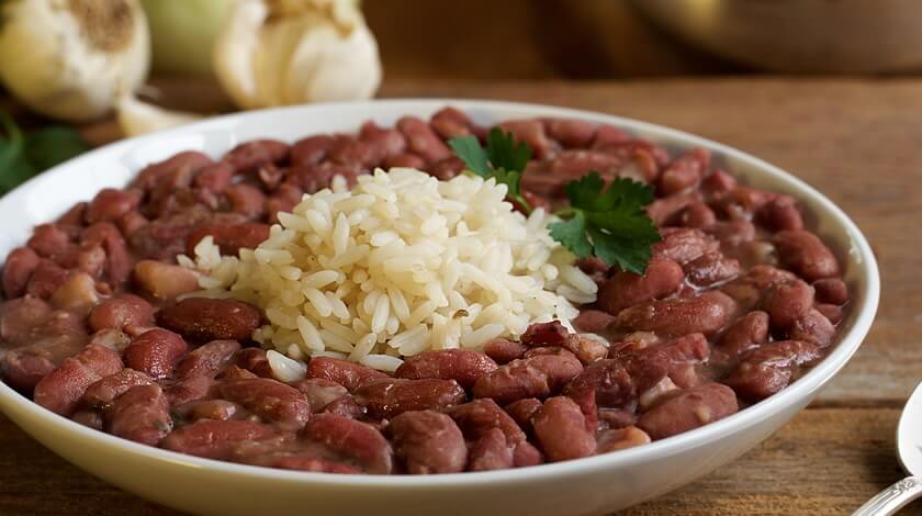 Red Beans and Rice on Monday