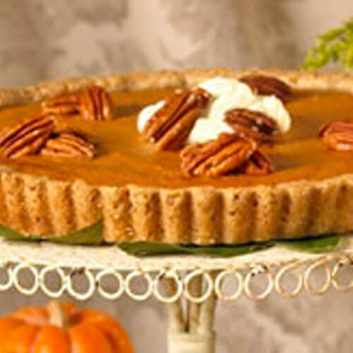 Spicy Pumpkin Tart