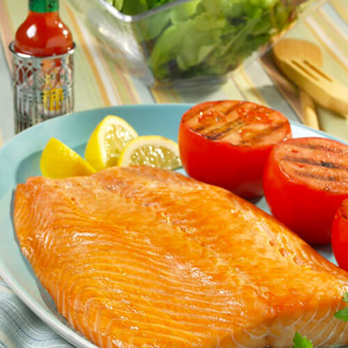 Smoked salmon fillet hotsell
