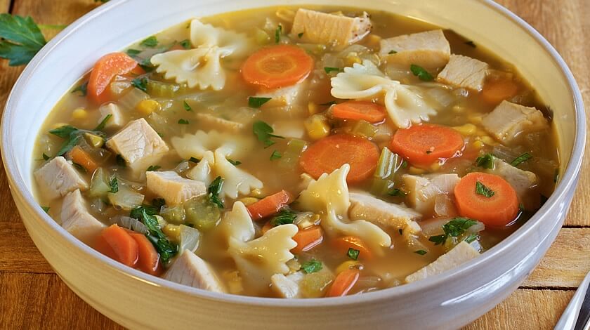 Turkey Vegetable Soup