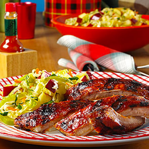 Sweet & Smoky Baby Back Ribs