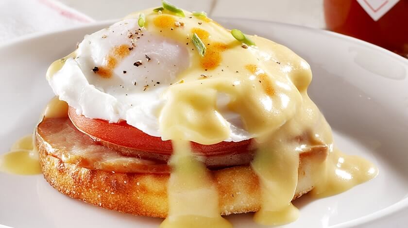 Classic Eggs Benedict