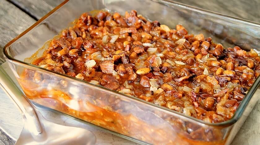 Chipotle Bacon Baked Beans