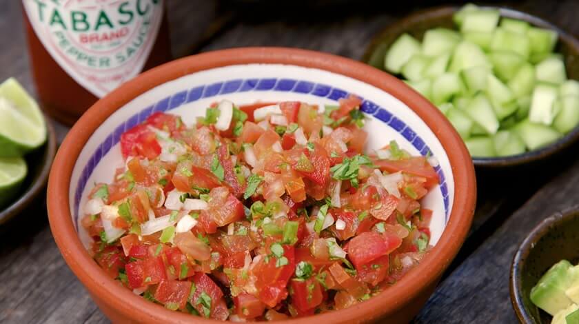 Traditional Pico de Gallo