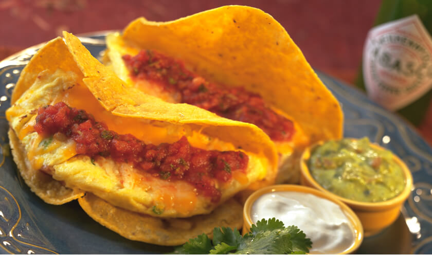 Santa Fe Western Omelet Tacos