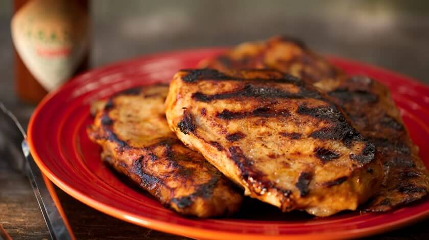 Grilled Chipotle and Cola BBQ Chicken