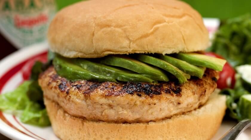 Chipotle Turkey Burgers