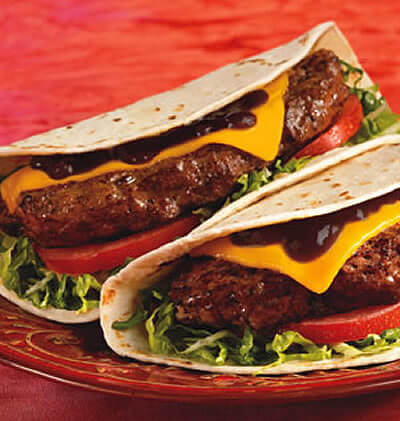 Cheeseburger Soft Tacos