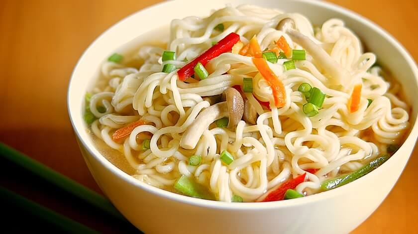 Asian Noodle Soup