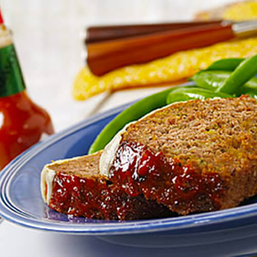 Zesty Italian Meatloaf