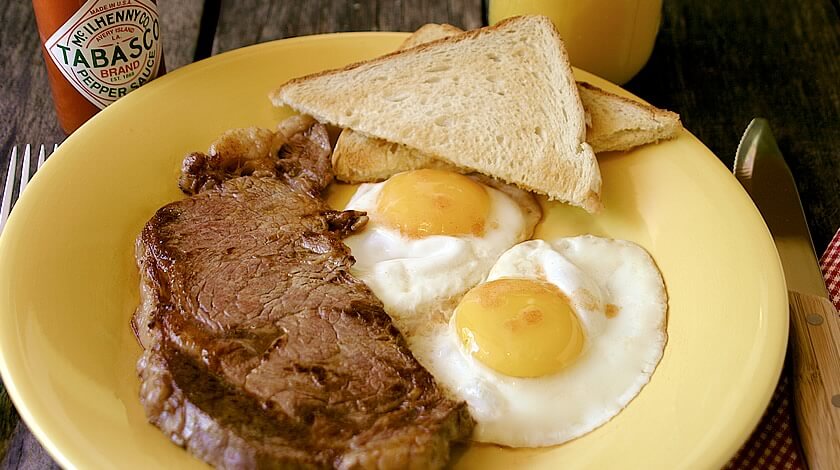 Classic Steak & Eggs