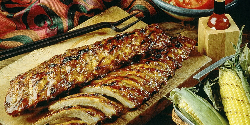 Texas-Style Baby Back Ribs