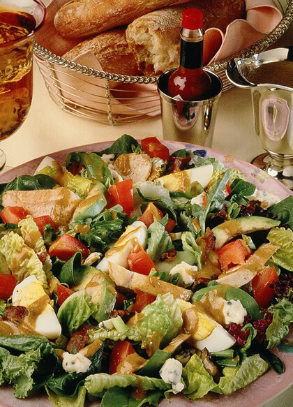 TABASCO® Recipes Spicy Cobb Salad TABASCO® Recipes Spicy Cobb Salad