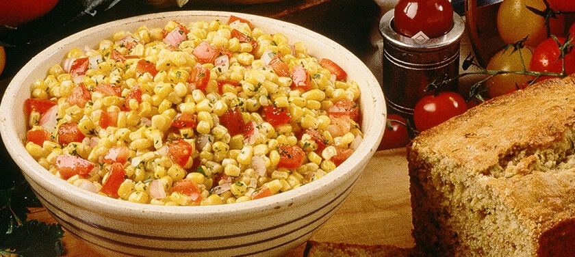 Farmers' Market Corn Salad