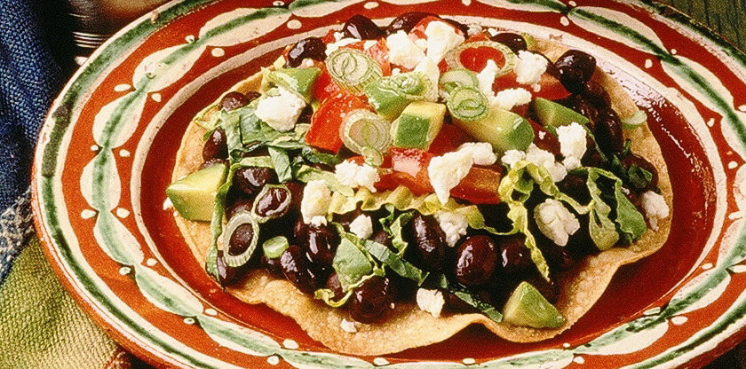 Tostada Salad