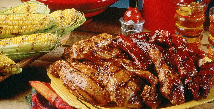 Spicy Barbecue Chicken