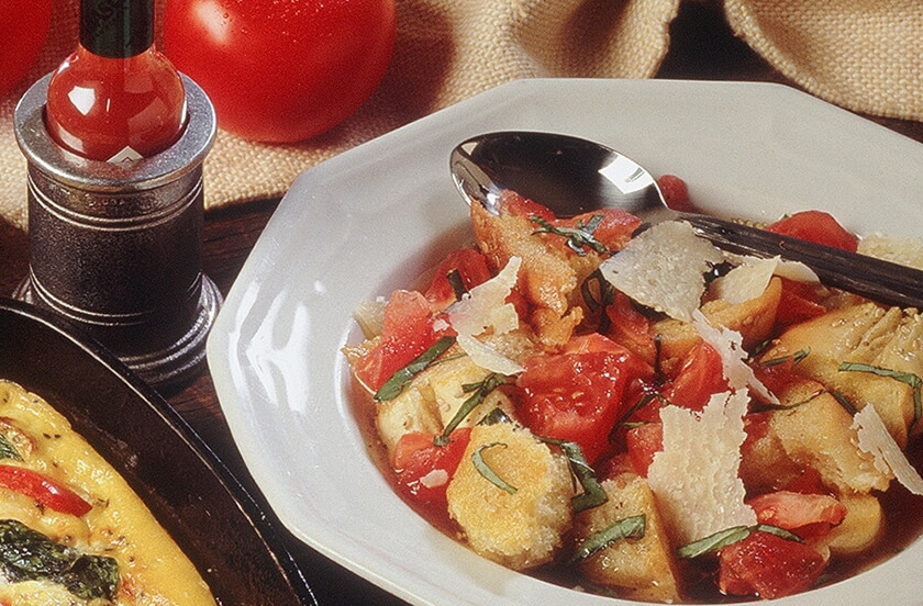 Pappa Al Pomodoro (Basil and Tomato Bread Soup)