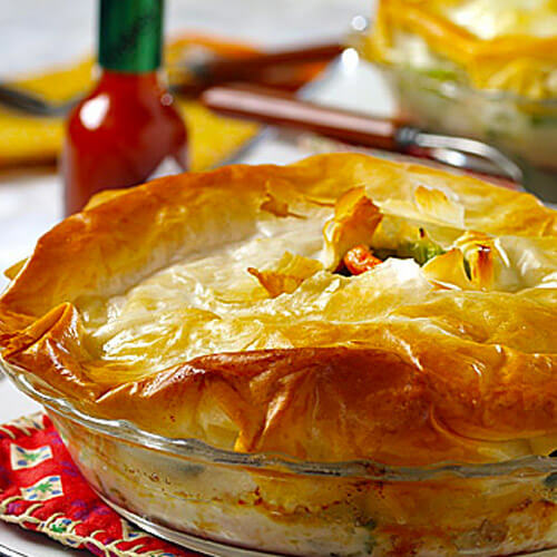 Savory Chicken Pot Pie