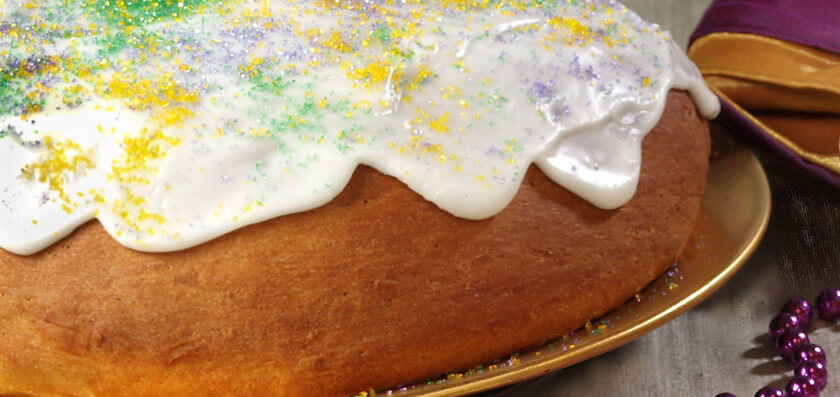 Mardi Gras King Cake