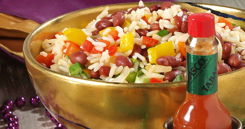 Bourbon Street Rice and Beans