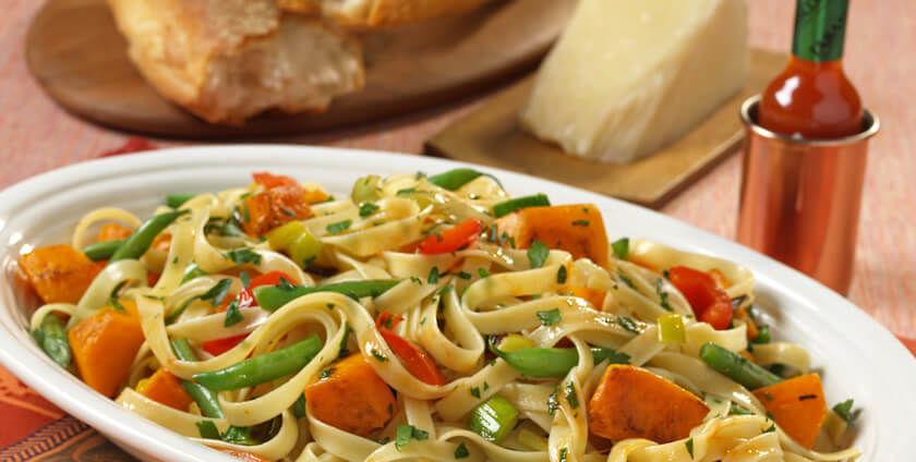 Autumn Harvest Fettuccine