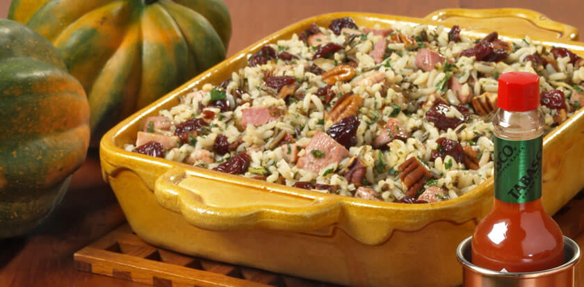 Wild Rice and Pecan Stuffing