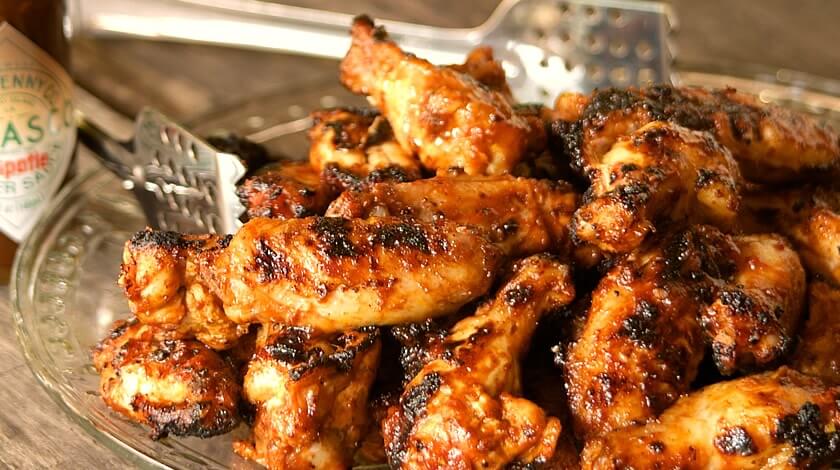 Smoky BBQ Wings