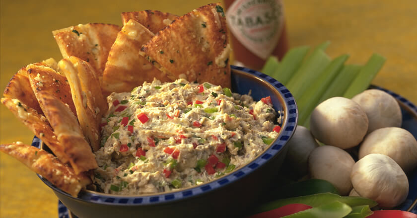 Touchback Snap Mushroom Dip