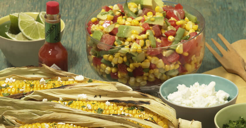 Spicy Fresh Corn Salad