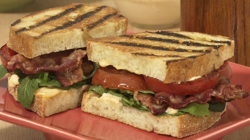 Roasted Blt With Chipotle Mayo