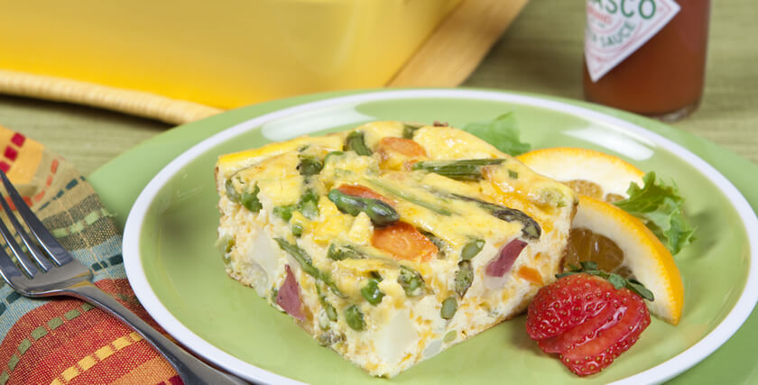 Eggs Primavera Casserole