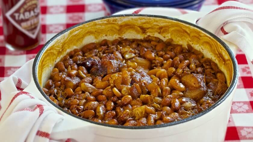 Classic Buffalo Baked Beans