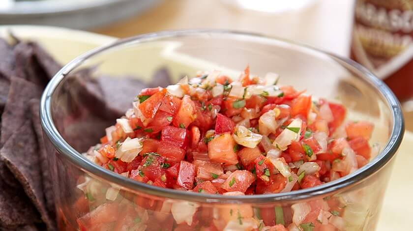 Homemade Buffalo Salsa