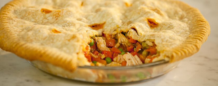 Easy Creamy Chicken Pot Pie