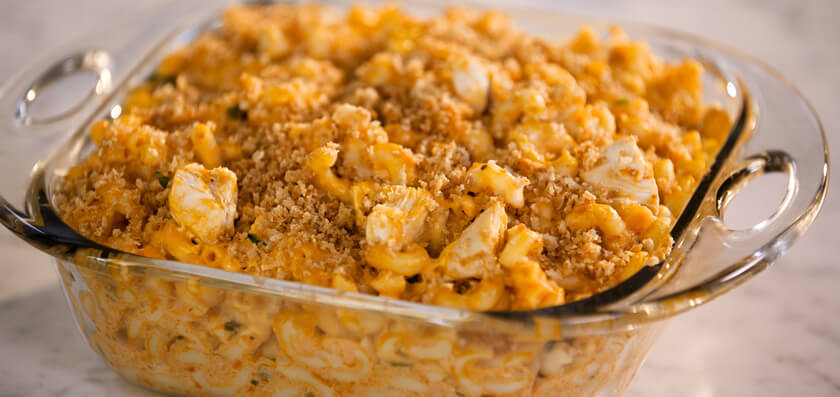 Buffalo Chicken Mac & Cheese