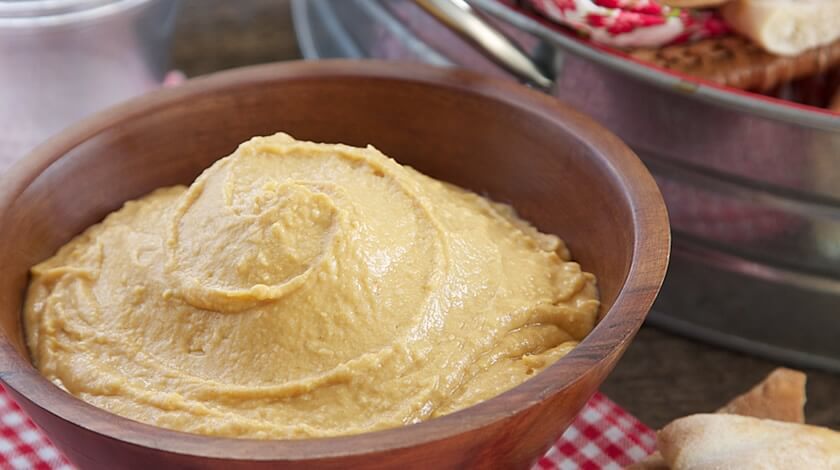 1-Step Buffalo Hummus