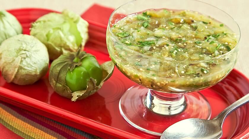 Tomatillo Jalapeño Sauce