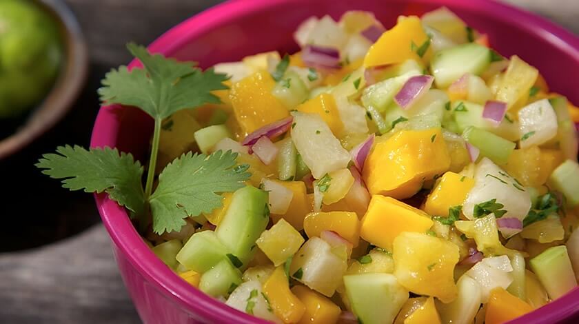 Tropical Fruit Salsa