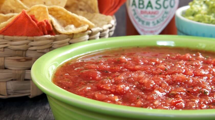 Roasted Tomato Salsa