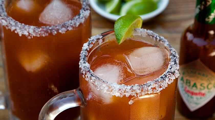 Cielo Rojo Michelada