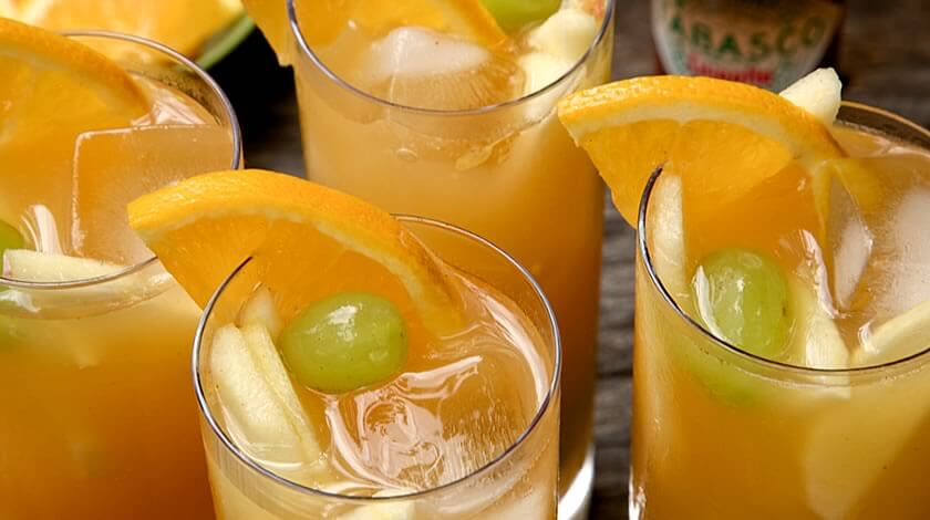 Smoky Beer Sangria