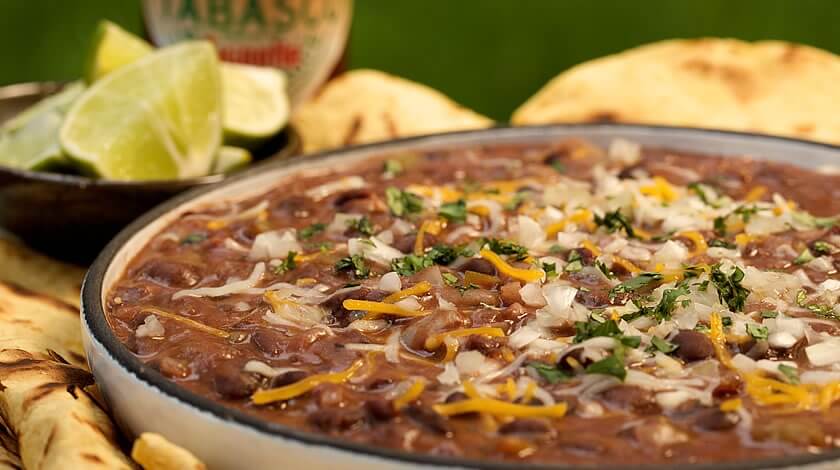 Smoky Black Bean Dip