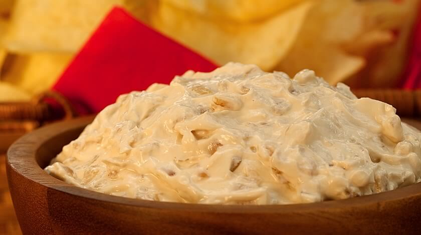 Sweet & Smoky Onion Dip