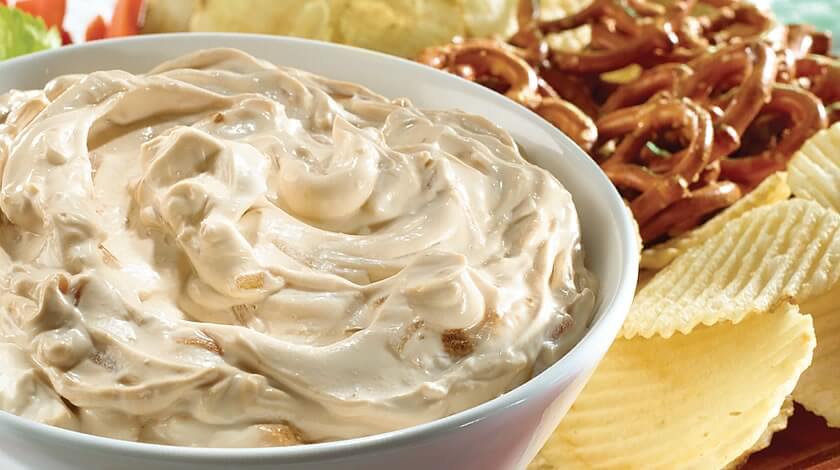 Creamy Chipotle Onion Dip